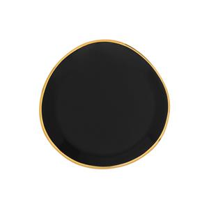 URBAN NATURE CULTURE  Good Morning - Bordje 9cm Black