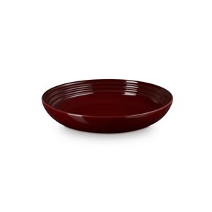 LE CREUSET  Vancouver - Diep bord 22cm Rhone