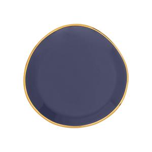 URBAN NATURE CULTURE  Good Morning - Bordje 9cm Purple Blue
