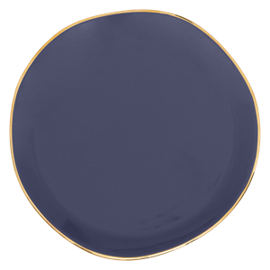 URBAN NATURE CULTURE  Good Morning - Bordje 17cm Purple Blue