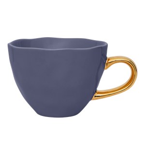 URBAN NATURE CULTURE  Good Morning Cup - Cappuccino-/theekop Purple Blue