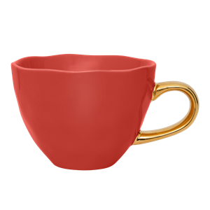 URBAN NATURE CULTURE  Good Morning Cup - Cappuccino-/theekop Raspberry
