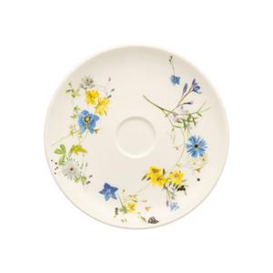 Rosenthal Kombi-Untertasse coup Brillance Fleurs des Alpes