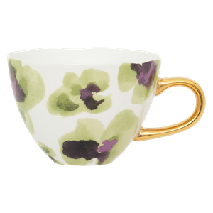 URBAN NATURE CULTURE  Good Morning Cup - Cappuccino-/theekop Violet