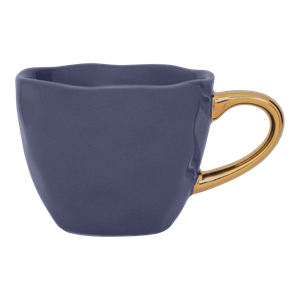 URBAN NATURE CULTURE  Good Morning Cup - Espressokop Purple Blue