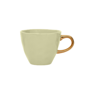 URBAN NATURE CULTURE  Good Morning Cup - Koffiekop Pale Green