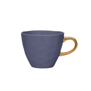 URBAN NATURE CULTURE  Good Morning Cup - Koffiekop Purple Blue