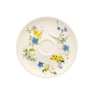 Rosenthal Kaffee-Untertasse coup Brillance Fleurs des Alpes
