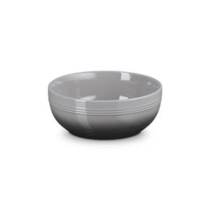 LE CREUSET  San Francisco - Ontbijtkom Coupe 16cm Flint