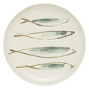 URBAN NATURE CULTURE  Ogawa Fishes - Bowl C 35cm