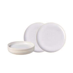 LIKE BY VILLEROY & BOCH  Crafted Cotton - Dinerset 4-dlg
