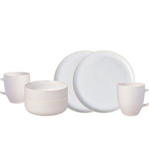 LIKE BY VILLEROY & BOCH  Crafted Cotton - Ontbijtset 6-dlg