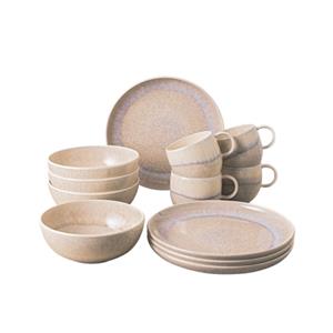 LIKE BY VILLEROY & BOCH  Perlemor Sand - Ontbijtset 12-dlg