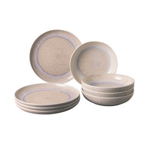 LIKE BY VILLEROY & BOCH  Perlemor Sand - Dinerset 8-dlg