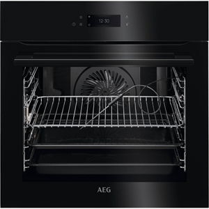 AEG 8000 AssistedCooking Heteluchtoven met pyrolysereiniging BPK742380B