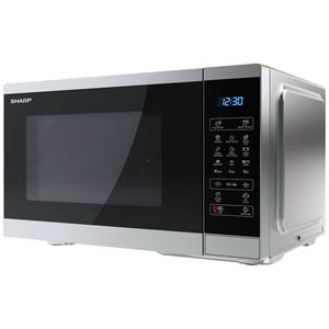 Sharp Mikrowelle "YC-MG252AE-S", Grill-Mikrowelle