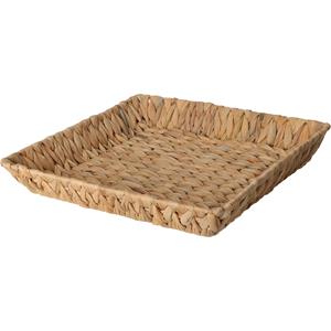 H&S Collection Broodmand - gevlochten riet - naturel - x x 6 cm -