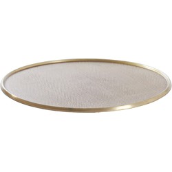 Light & Living  Schaal ILAY - Ø38x1.5cm - Brons