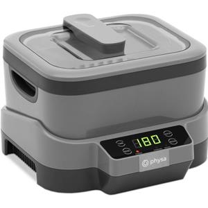 Physa Ultrasoon reiniger - 1,2 l - 70W - Timer - Degas
