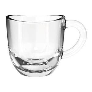 LEONARDO Espressotasse NAPOLI, Glas, 80 ml, 6-teilig