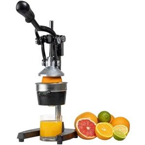 Cookinglife Sareva Citruspers Gietijzer - Hevelmodel - Zwart