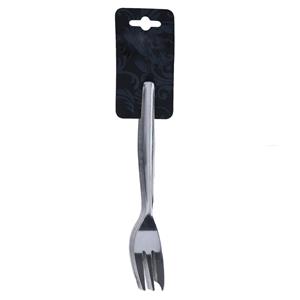 Taart/gebak vorkjes - 6x stuks - zilver - RVS - 15 cm - verjaardag/feest vorkjes -