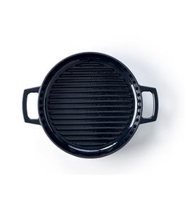 Alva  gietijzeren grillpan Nori - 28 cm