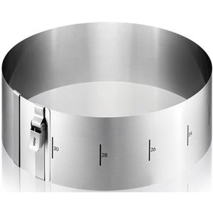 GEFU Bakframe Tortenring TONDO CLIP, H 10 cm (1-delig)