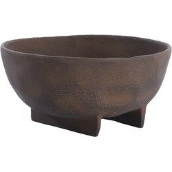 Light & Living  Schaal ROSANA - 21x20.5x10cm - Bruin