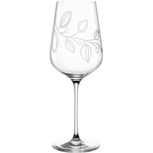 LEONARDO Weißweinglas BOCCIO, Kristallglas, 580 ml, 6-teilig