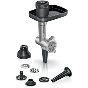 BOSCH Opzetstuk voor vleesmolen MUZS6HA Zubehör-Set Hunting Adventure mit Fleischwolf (set, 8-delig)
