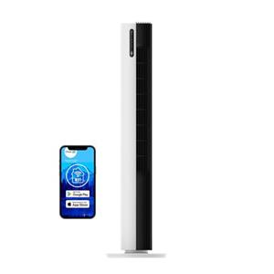 Clean Air Optima  Design Tower Ventilator Ca-407w Smart - Horizontale Oscillatie 90°