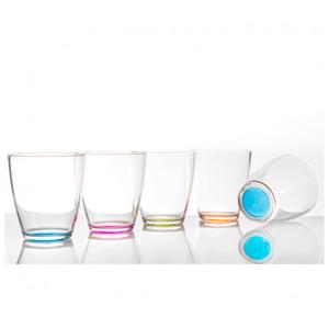 Brunner Tahiti glas 20cl set (4dlg)