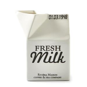 Rivièra Maison Carton Jar Melkkan 0,1 L
