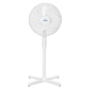 Leen Bakker Ventilator staand - wit - 40 cm