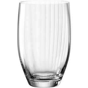 LEONARDO Longdrinkglas POESIA, Kristallglas, 460 ml, 6-teilig