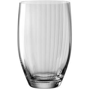 LEONARDO Glas Poesia, Kristallglas, 6 Trinkgläser, Spülmaschinenfest