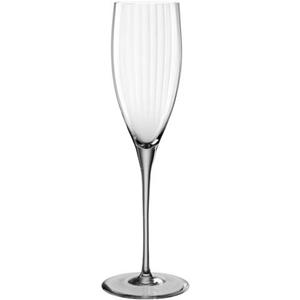 LEONARDO Sektglas POESIA, Kristallglas, 250 ml, 6-teilig