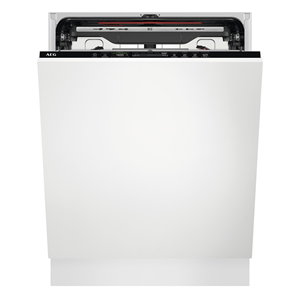 AEG FSE7673AP Serie 7000 met GlassCare inbouw vaatwasser (Volledig geïntegreerde vaatwasser, 596 mm breed)