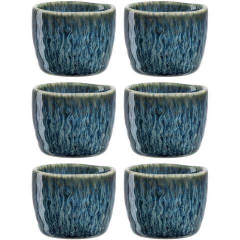LEONARDO Eierdopje Matera Keramiek (set, 6-delig)