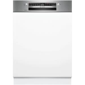 Bosch SMI6YCS02E teilintegrierbarer 60 cm Geschirrspüler edelstahl / A