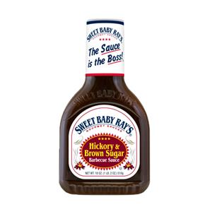 Sweet Baby Ray's  Hickory & Brown Sugar Barbecuesaus - 425ml