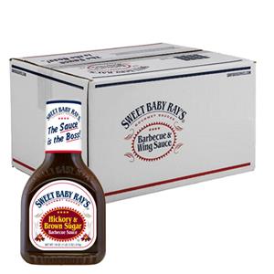 Sweet Baby Ray's  Hickory & Brown Sugar Barbecuesaus - 12x 425ml