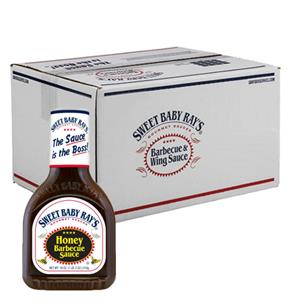 Sweet Baby Ray's  Honey Barbecuesaus - 12x 425ml