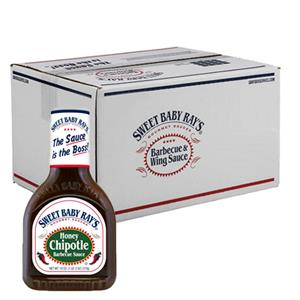 Sweet Baby Ray's  Honey Chipotle Barbecuesaus - 12x 425ml