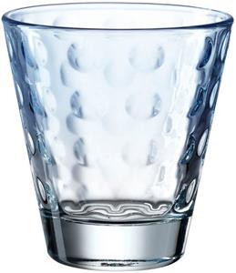 LEONARDO Gläser-Set OPTIC, Glas, 215 ml, 6-teilig