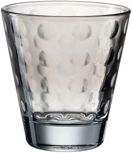 LEONARDO Gläser-Set OPTIC, Glas, 215 ml, 6-teilig