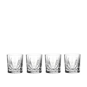LEONARDO Gläser-Set CAPRI, Glas, 330 ml, 4-teilig