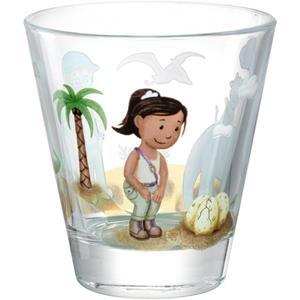 LEONARDO Becher, Kalk-Natron Glas, Spülmaschinengeeignet