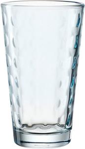 LEONARDO Gläser-Set OPTIC, Glas, 540 ml, 4-teilig